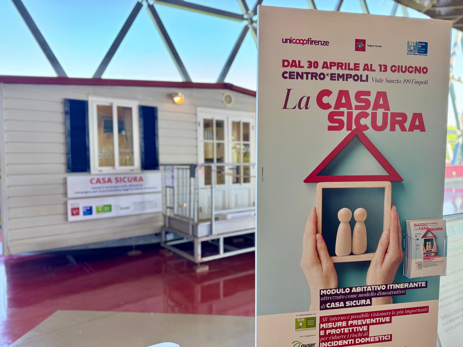 Taglio del nastro ad Empoli per “Casa sicura” 